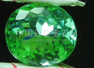 锂辉石,Kunzite,天然,中国彩色宝石网