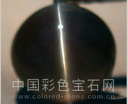 亚历山大变石,Alexandrite,猫眼,变色效应,天然,中国彩色宝石网