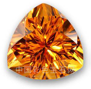 黄晶,citrine,天然,中国彩色宝石网